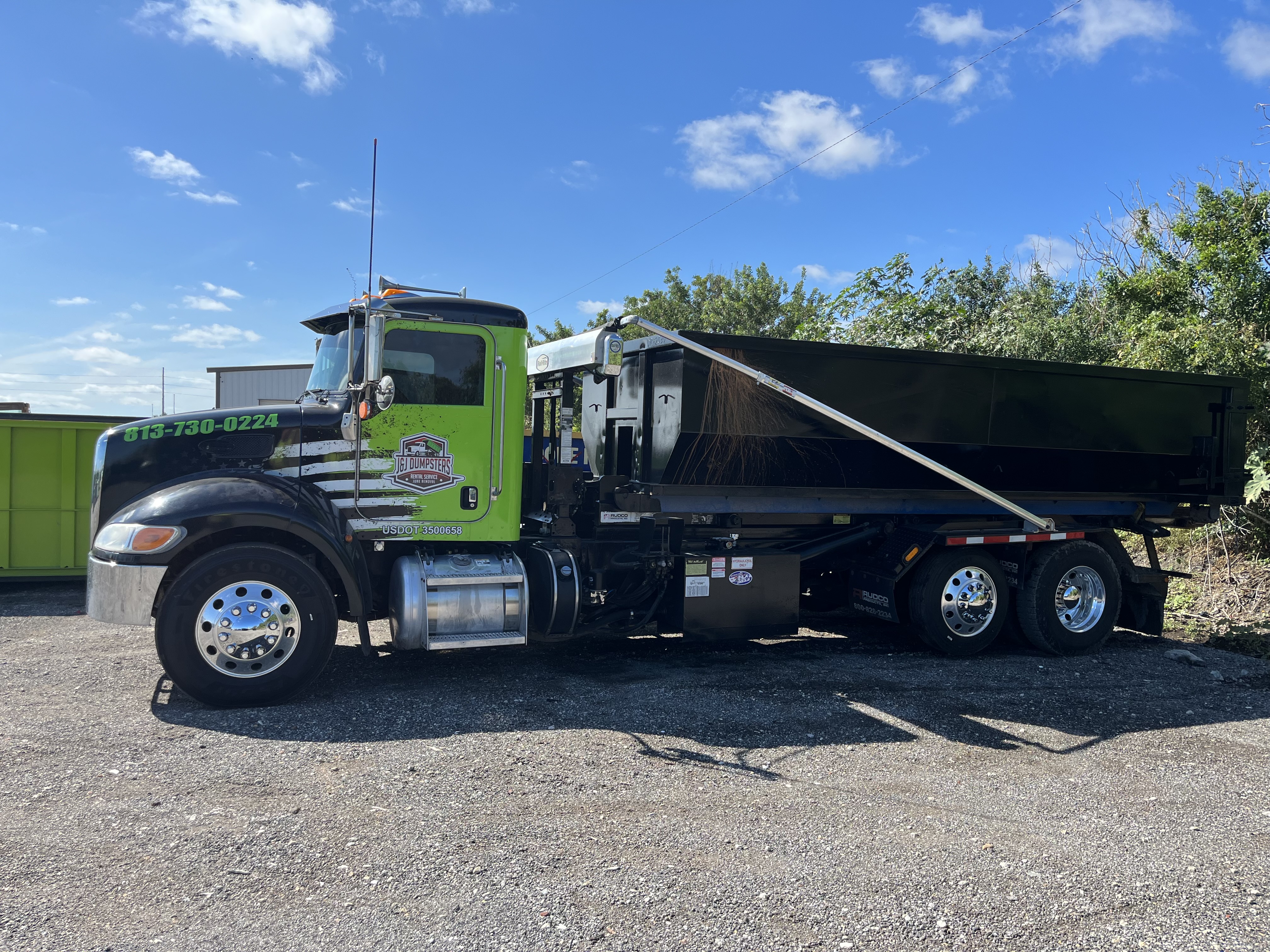 J&J Dumpster & Hauling 