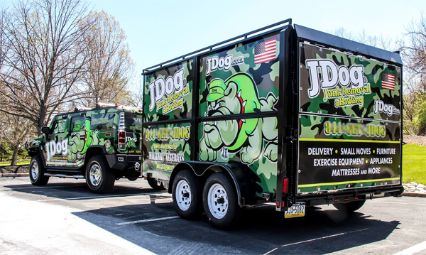 JDog Junk Removal & Hauling Ocean City MD