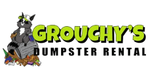 Grouchy's Dumpster Rental logo