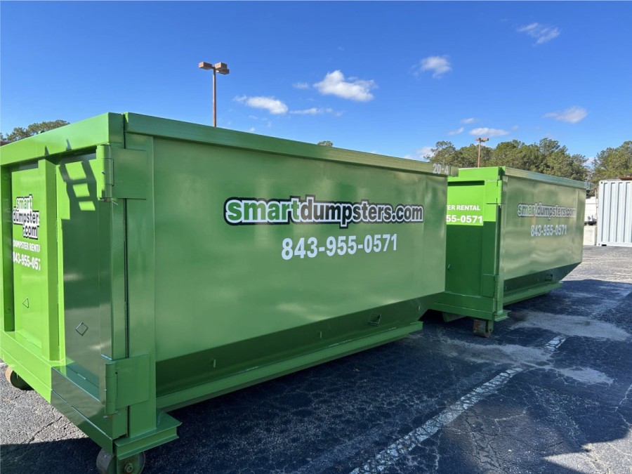 Smart Dumpsters