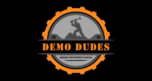 Demo Dudes logo