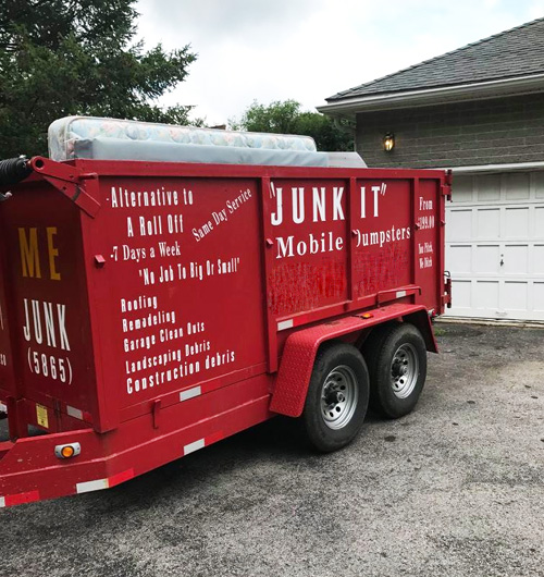 Junk It Mobile Dumpsters