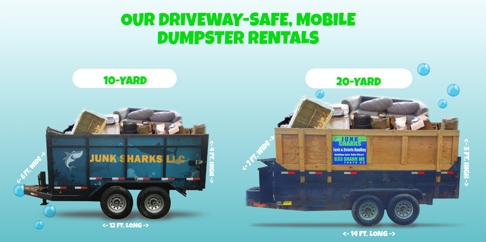 Junk Sharks Dumpster Rental