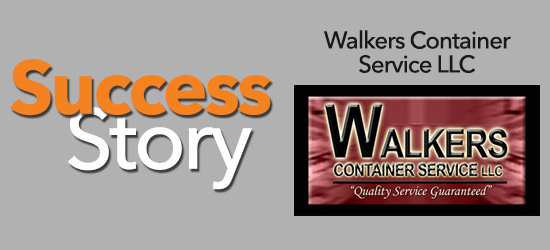 Walkers Container Service Success Story