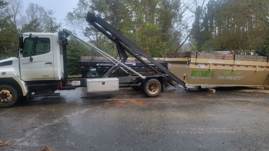 Dotson's Rolloff Dumpster Services