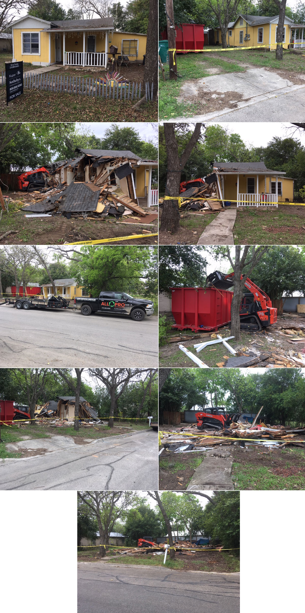 All Pro Junk Demolition & Dumpster Rentals