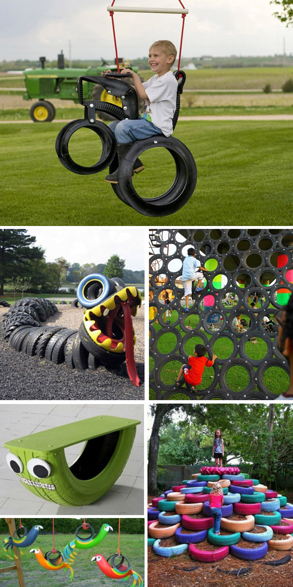 recycled tire play equipment outdoor play equipment made from recycled tires