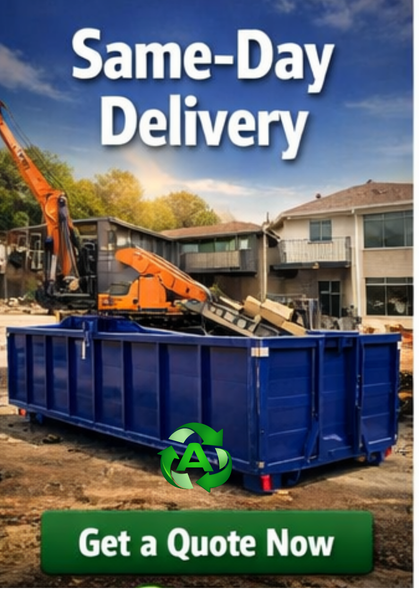 Amazon Dumpster photo