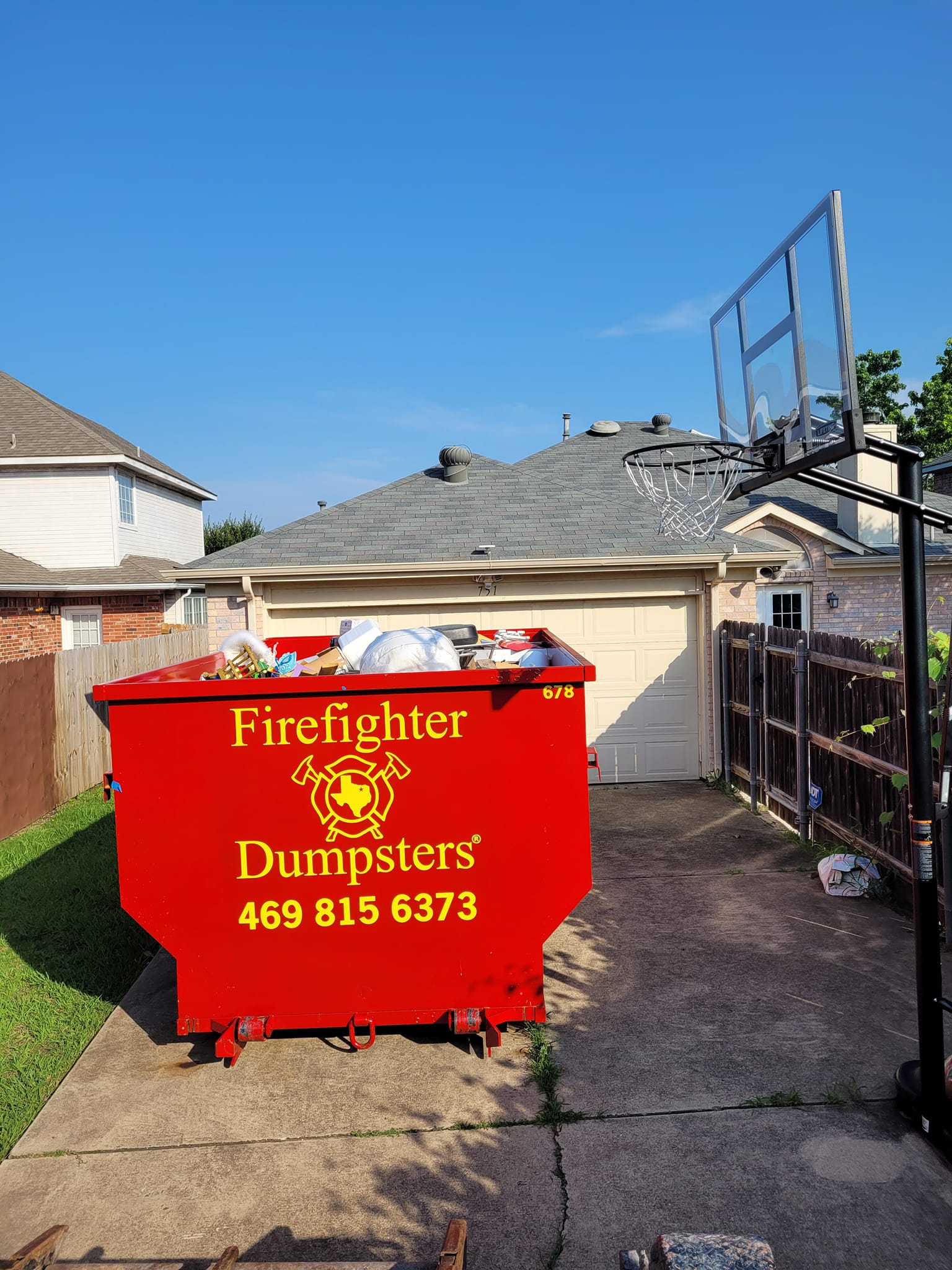 Firefighter Dumpsters of Colin County