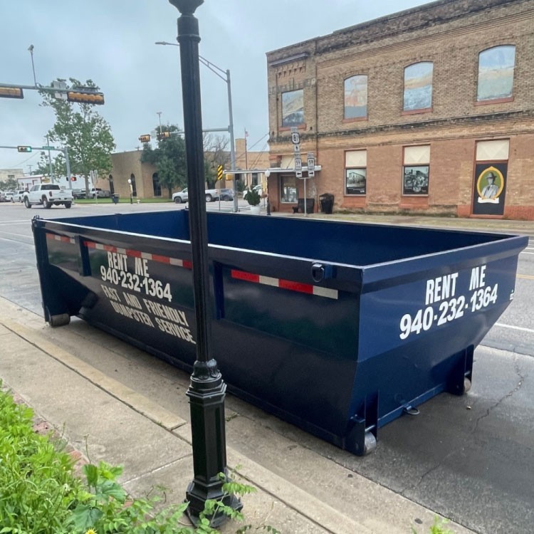 Fast and Friendly Dumpster Service