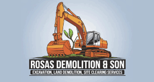 Rosas Demolition & Son logo