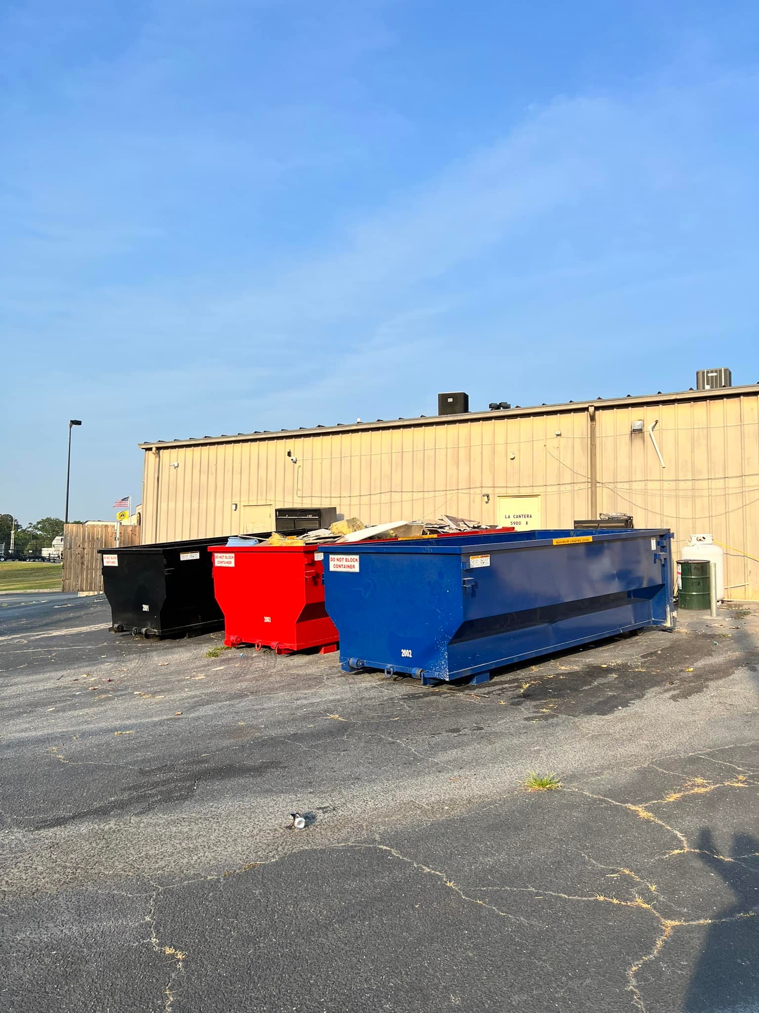 JC Dumpster Rental