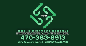 Waste Disposal Rentals logo