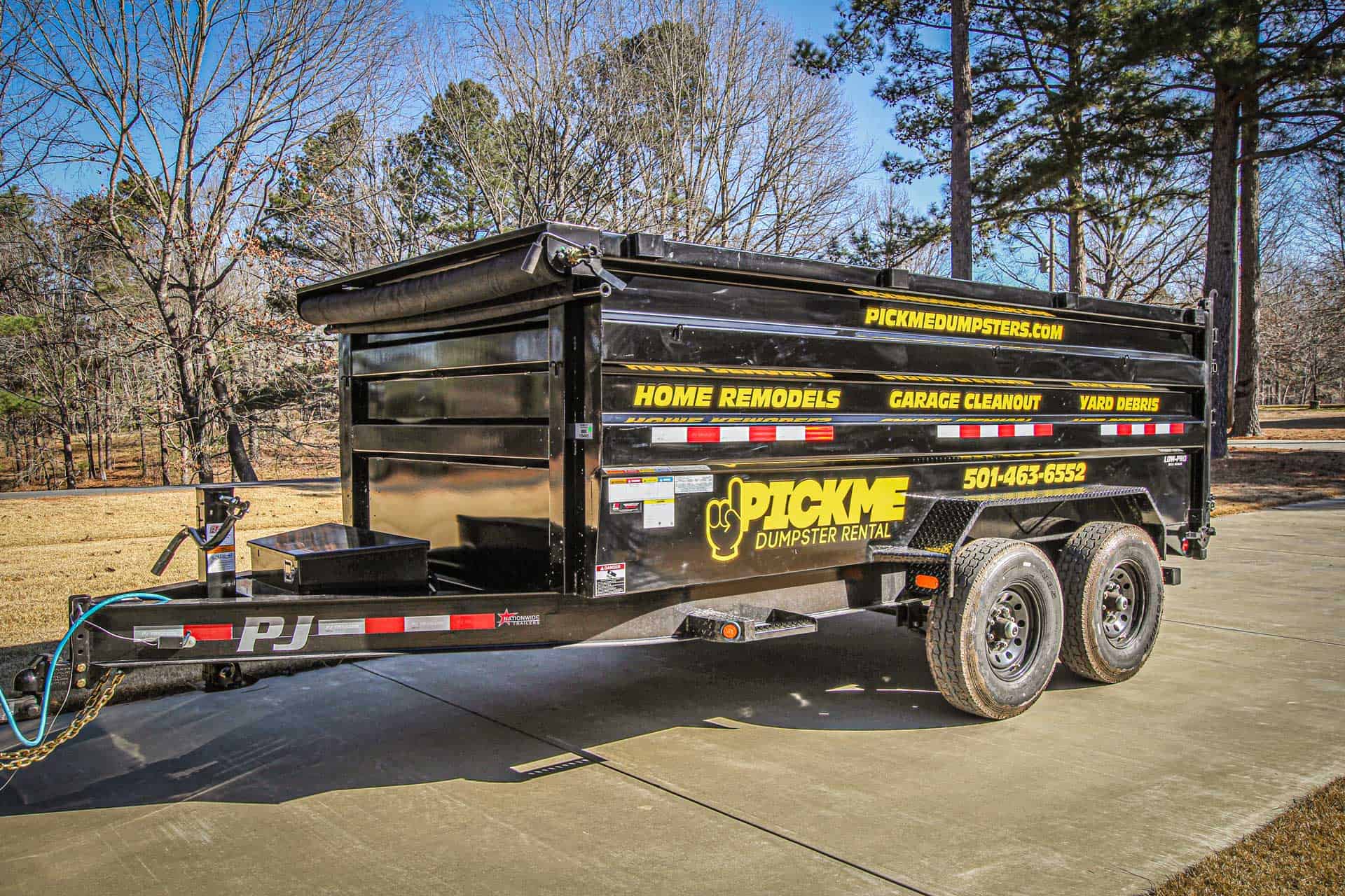 PickMe Dumpster Rental